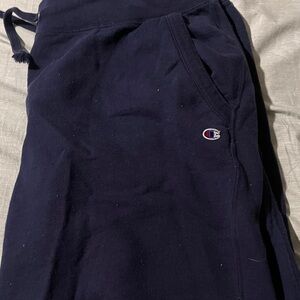 Champion Dark Blue Athletic Sweatpants